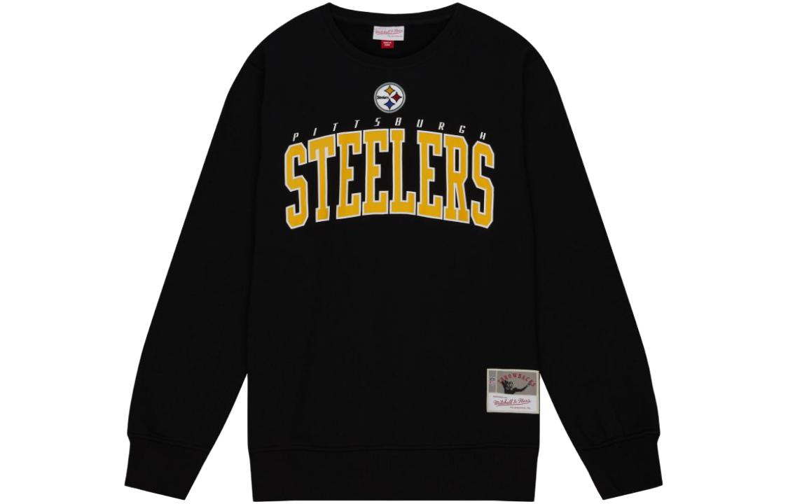 Mitchell Ness Mitchell & Ness AtlAnta Hawks Printed Hoodie Black FPHD5901-PEAYYPPPBLCK