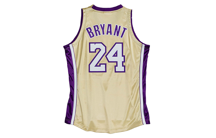 Lookbook Mitchell & Ness Jersey Lakers Kobe Bryant #24 Oro Edición Retro Hombre AJY4CP20021-LALGOLD96KBR