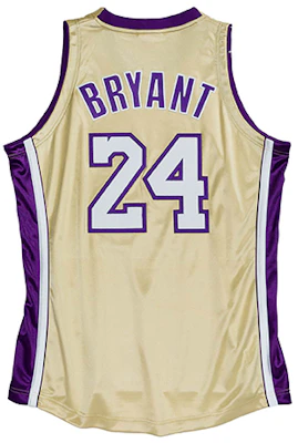 Mitchell Ness Authentic 96-16 Lakers Kobe Bryant #24 Emas Retro Lelaki. AJY4CP20021-LALGOLD96KBR Lookbook Mitchell Ness Authentic 96-16 Lakers Kobe Bryant #24 Emas Retro Lelaki. AJY4CP20021-LALGOLD96KBR