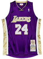 Mitchell Ness Mitchell & Ness Authentic Kobe Bryant #24 Lakers Jersey Purple AJY4CP20022-LALPURP96KBR Mitchell Ness Mitchell & Ness Authentic Kobe Bryant #24 Lakers Jersey Purple AJY4CP20022-LALPURP96KBR