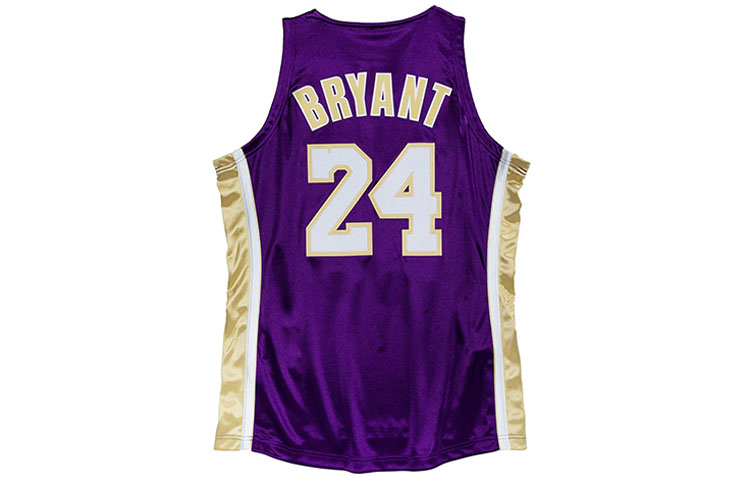 Lookbook Mitchell Ness Mitchell & Ness Authentic Kobe Bryant #24 Lakers Jersey Purple AJY4CP20022-LALPURP96KBR