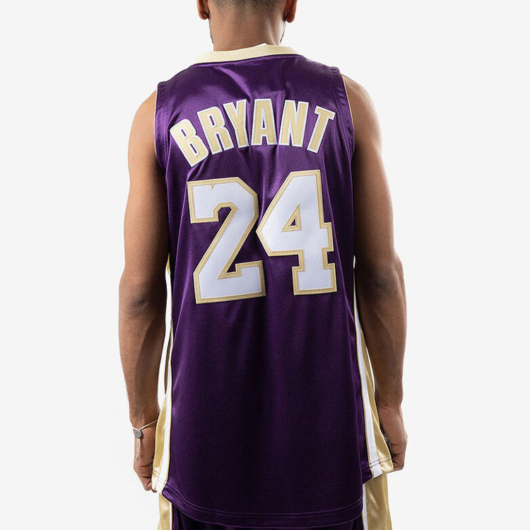 Purchase Mitchell Ness Mitchell & Ness Authentic Kobe Bryant #24 Lakers Jersey Purple AJY4CP20022-LALPURP96KBR