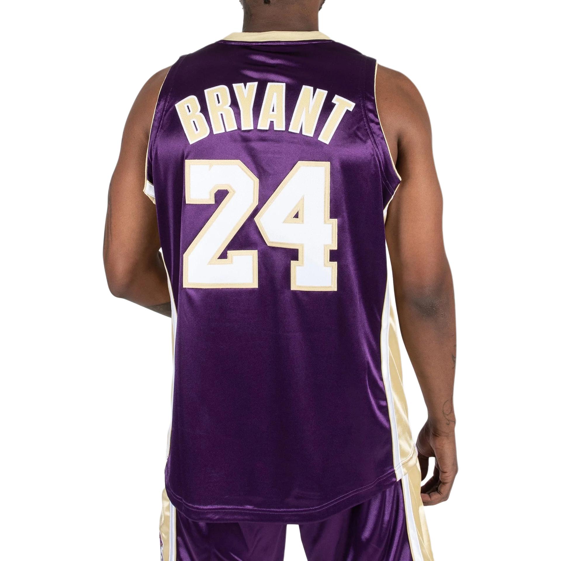Details for Mitchell Ness Mitchell & Ness Authentic Kobe Bryant #24 Lakers Jersey Purple AJY4CP20022-LALPURP96KBR