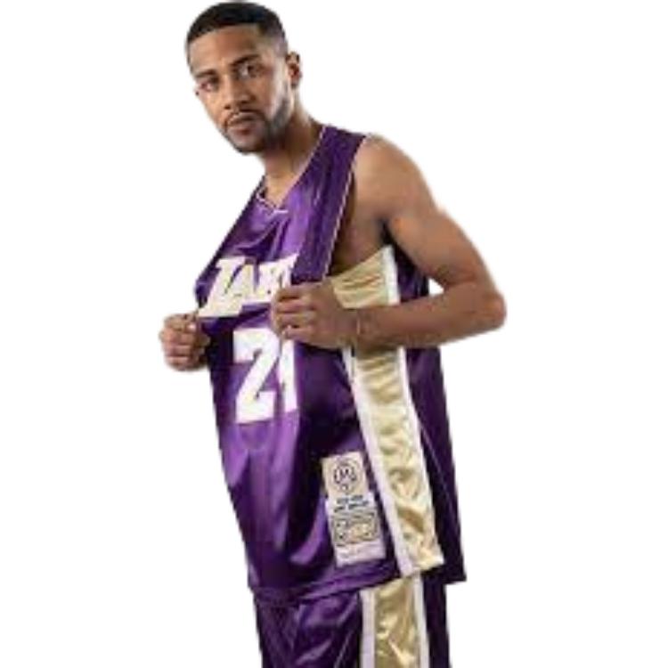 Sizing Mitchell Ness Mitchell & Ness Authentic Kobe Bryant #24 Lakers Jersey Purple AJY4CP20022-LALPURP96KBR