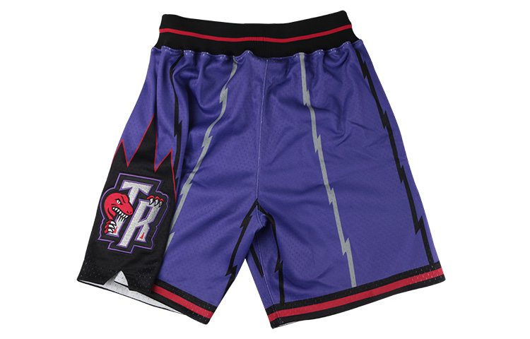 Lookbook ミッチェル＆ネス トロントラプターズ レトロショーツ パープル ユニフォーム仕様 369P-343-98TRP