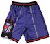 Lookbook Mitchell Ness Mitchell & Ness Authentic Player Edition Toronto Raptors Retro Shorts Purple 369P-343-98TRP