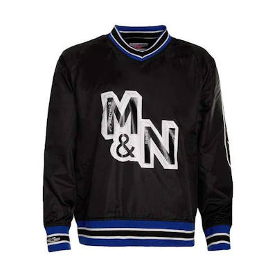 Mitchell Ness Mitchell & Ness Black Alphabet Graphic Print Sweatshirt FPHD4771-LALYYPPPBLCK