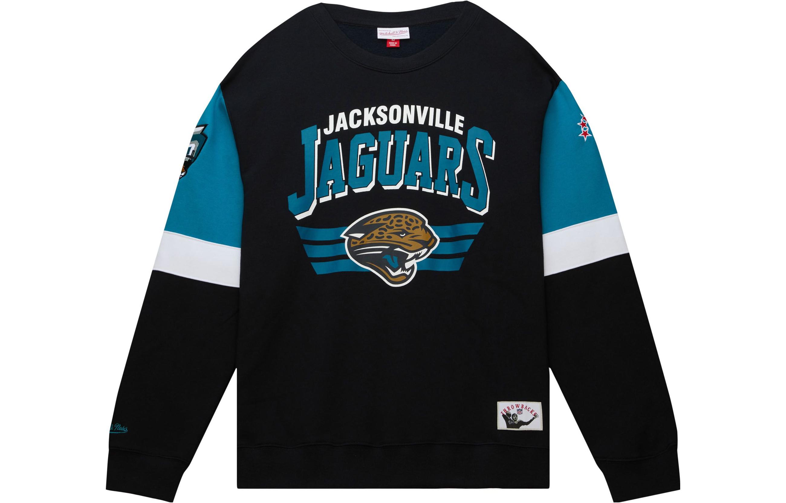 Mitchell Ness Mitchell & Ness Black Casual Sweatshirt with Front Graphic Print BMPH1100-CLBYYPPPBLCK