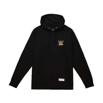Mitchell Ness Mitchell & Ness Black Color-Block Logo Embroidered Long-Sleeve Jacket OJZP5008-AUNYYPPPBLCK