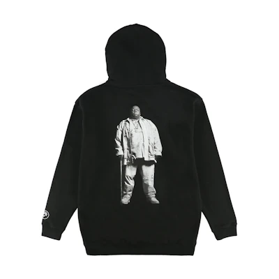 Mitchell Ness Mitchell & Ness Black Hoodie with Graphic Print Design FPHD5913-P76YYPPPBLCK