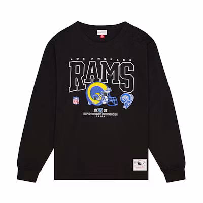 Mitchell Ness Mitchell & Ness Black Letter Print Long Sleeve Fashion Jacket OJBF5376-MHEYYPPPBLCK