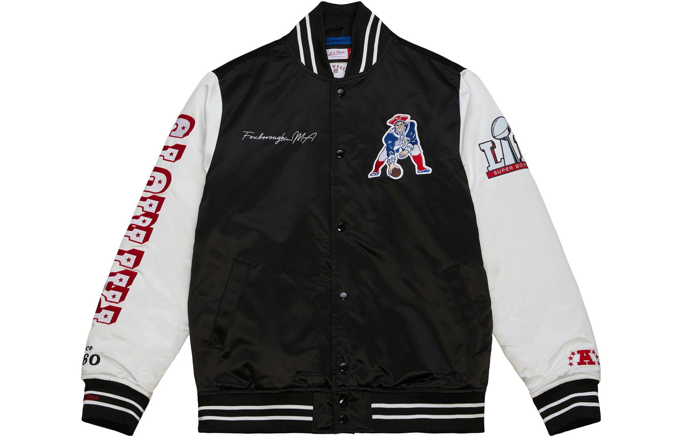 Mitchell Ness Mitchell & Ness Black Letter Print Pullover Hoodie Long Sleeve Loose Fit FPHD5901-LADYYPPPBLCK