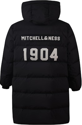 Mitchell & Ness Jaket Hoodie Puffer Hitam Unisex dengan Resleting Tersembunyi. MNYZAWTODW31-BLK Lookbook Mitchell & Ness Jaket Hoodie Puffer Hitam Unisex dengan Resleting Tersembunyi. MNYZAWTODW31-BLK