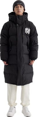 Mitchell & Ness Jaket Hoodie Puffer Hitam Unisex dengan Resleting Tersembunyi. MNYZAWTODW31-BLK Shop Mitchell & Ness Jaket Hoodie Puffer Hitam Unisex dengan Resleting Tersembunyi. MNYZAWTODW31-BLK