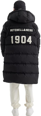 Mitchell & Ness Jaket Hoodie Puffer Hitam Unisex dengan Resleting Tersembunyi. MNYZAWTODW31-BLK Purchase Mitchell & Ness Jaket Hoodie Puffer Hitam Unisex dengan Resleting Tersembunyi. MNYZAWTODW31-BLK