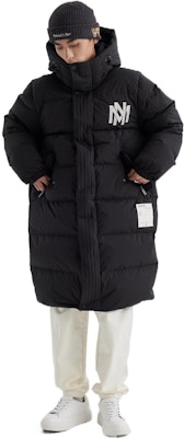 Mitchell & Ness Jaket Hoodie Puffer Hitam Unisex dengan Resleting Tersembunyi. MNYZAWTODW31-BLK Details for Mitchell & Ness Jaket Hoodie Puffer Hitam Unisex dengan Resleting Tersembunyi. MNYZAWTODW31-BLK
