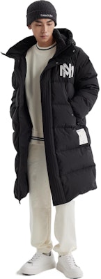 Mitchell & Ness Jaket Hoodie Puffer Hitam Unisex dengan Resleting Tersembunyi. MNYZAWTODW31-BLK Sizing Mitchell & Ness Jaket Hoodie Puffer Hitam Unisex dengan Resleting Tersembunyi. MNYZAWTODW31-BLK