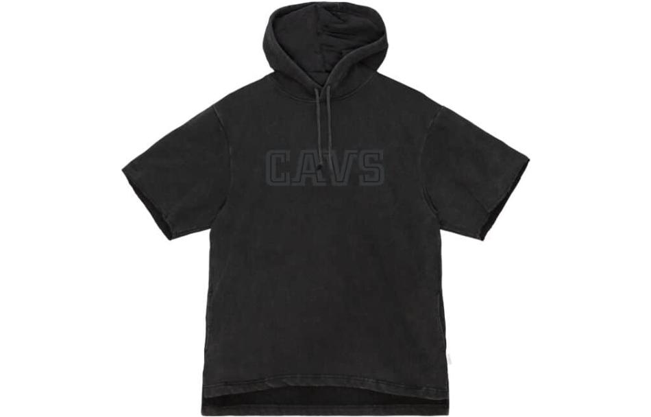 Mitchell Ness Mitchell & Ness Black Red Colorblock Casual Sports Jacket Unisex OJPO5379-MHEYYPPPBLCK