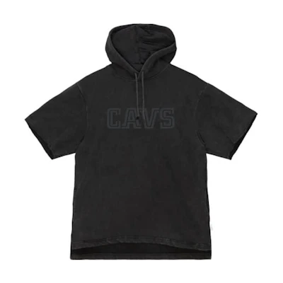 Mitchell Ness Mitchell & Ness Black Red Colorblock Casual Sports Jacket Unisex OJPO5379-MHEYYPPPBLCK