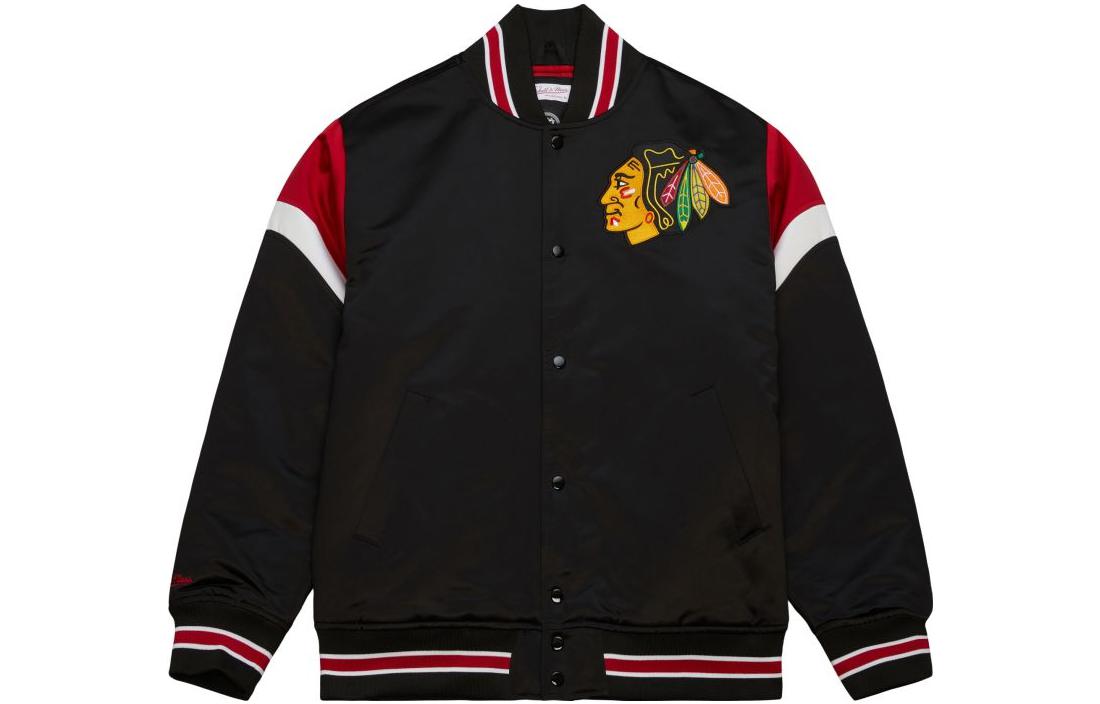 Mitchell Ness Mitchell & Ness Black Solid Color Hoodie - Casual Long Sleeve FPHD4987-ORAYYPPPBLCK