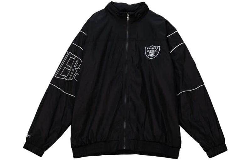 Mitchell Ness Mitchell & Ness Blue Alphabet Crewneck Long Sleeve Sweatshirt FCPO5512-TMLYYPPPNAVY