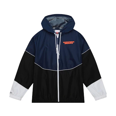 Mitchell Ness Mitchell & Ness Blue Animal Print Long Sleeve Hoodie FPHD5060-TBJYYPPPLTBL