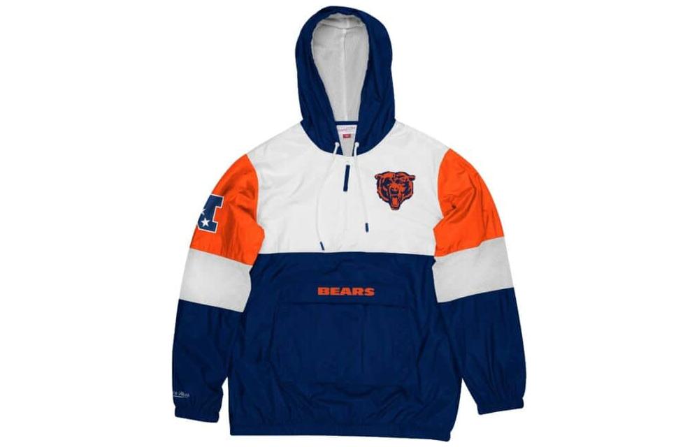 Mitchell Ness Mitchell & Ness Blue Crewneck Cartoon Graphic Loose Fit Sweatshirt FCPO5512-NEPYYPPPROYA