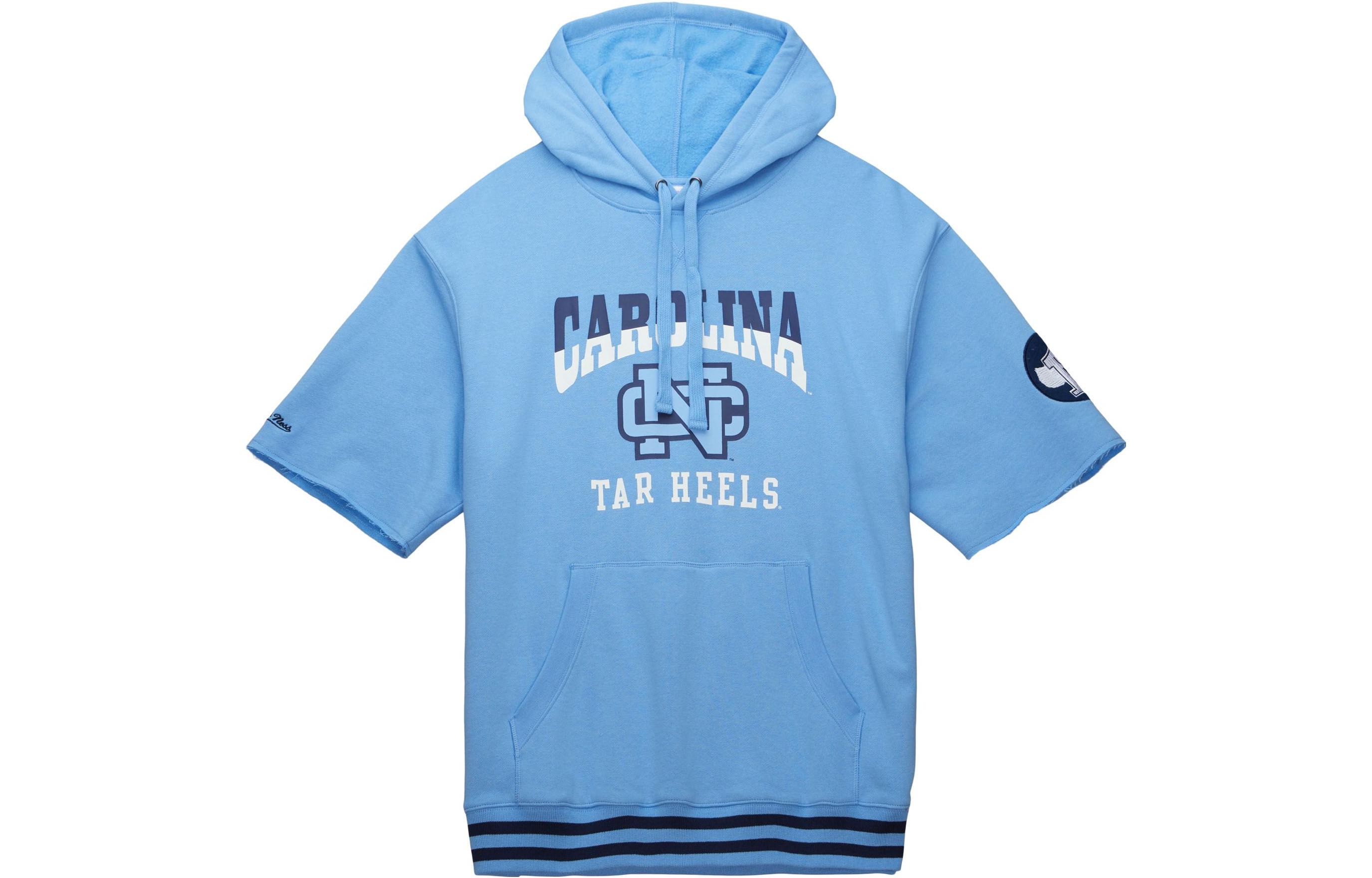 Mitchell Ness Mitchell & Ness Blue Hooded Loose Fit Zip-Up Jacket OJZP5520-BBIYYPPPBKRY