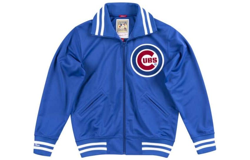 Mitchell Ness Mitchell & Ness Blue Letter Patchwork Pullover Hoodie FPHD6293-CAVYYPPPTLGH