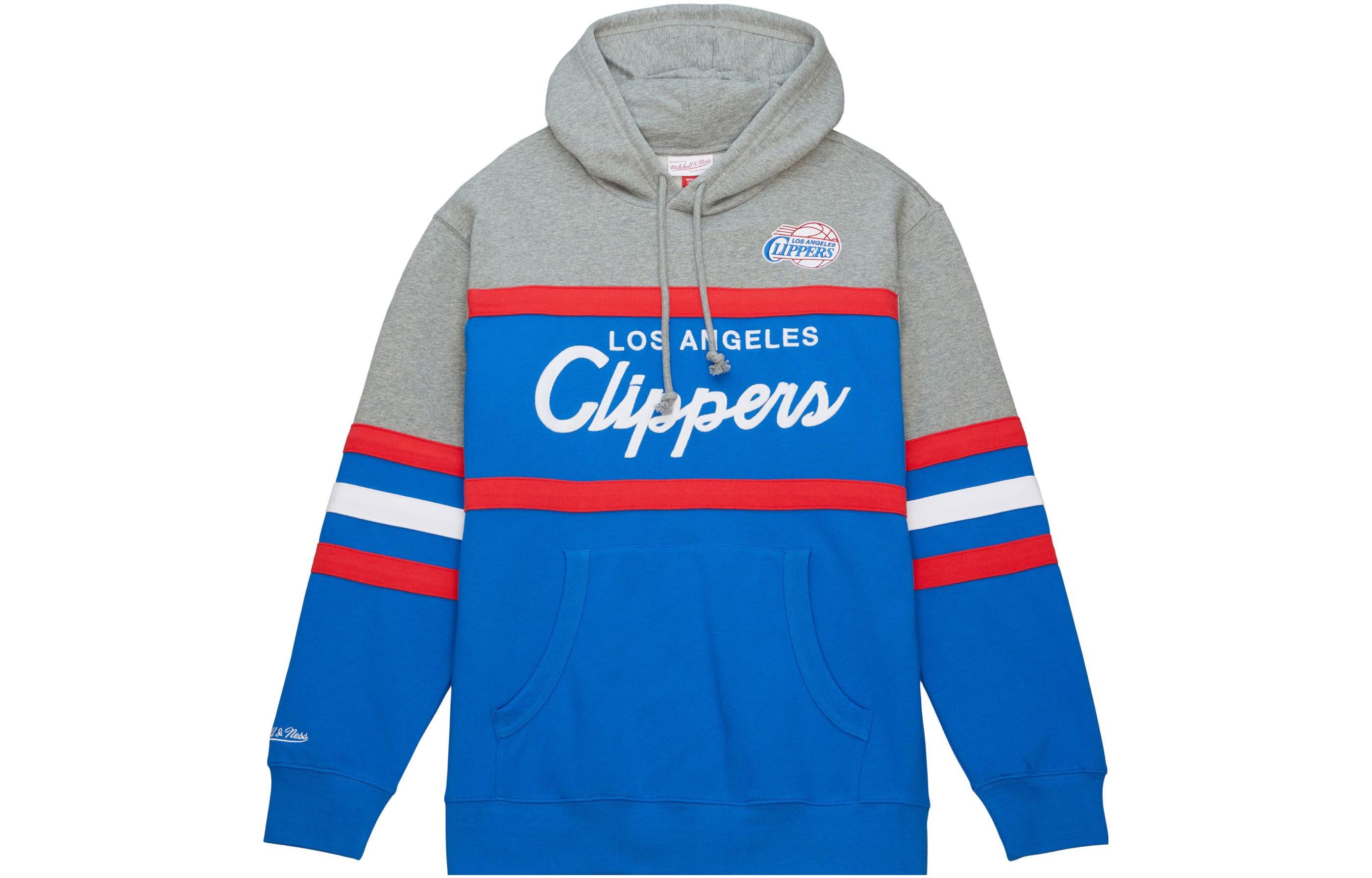 Mitchell Ness Mitchell & Ness Blue Single-Breasted Casual Jacket for Men 554240490CCU