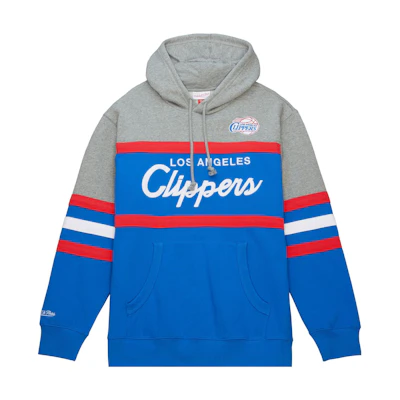 Mitchell Ness Mitchell & Ness Blue Single-Breasted Casual Jacket for Men 554240490CCU