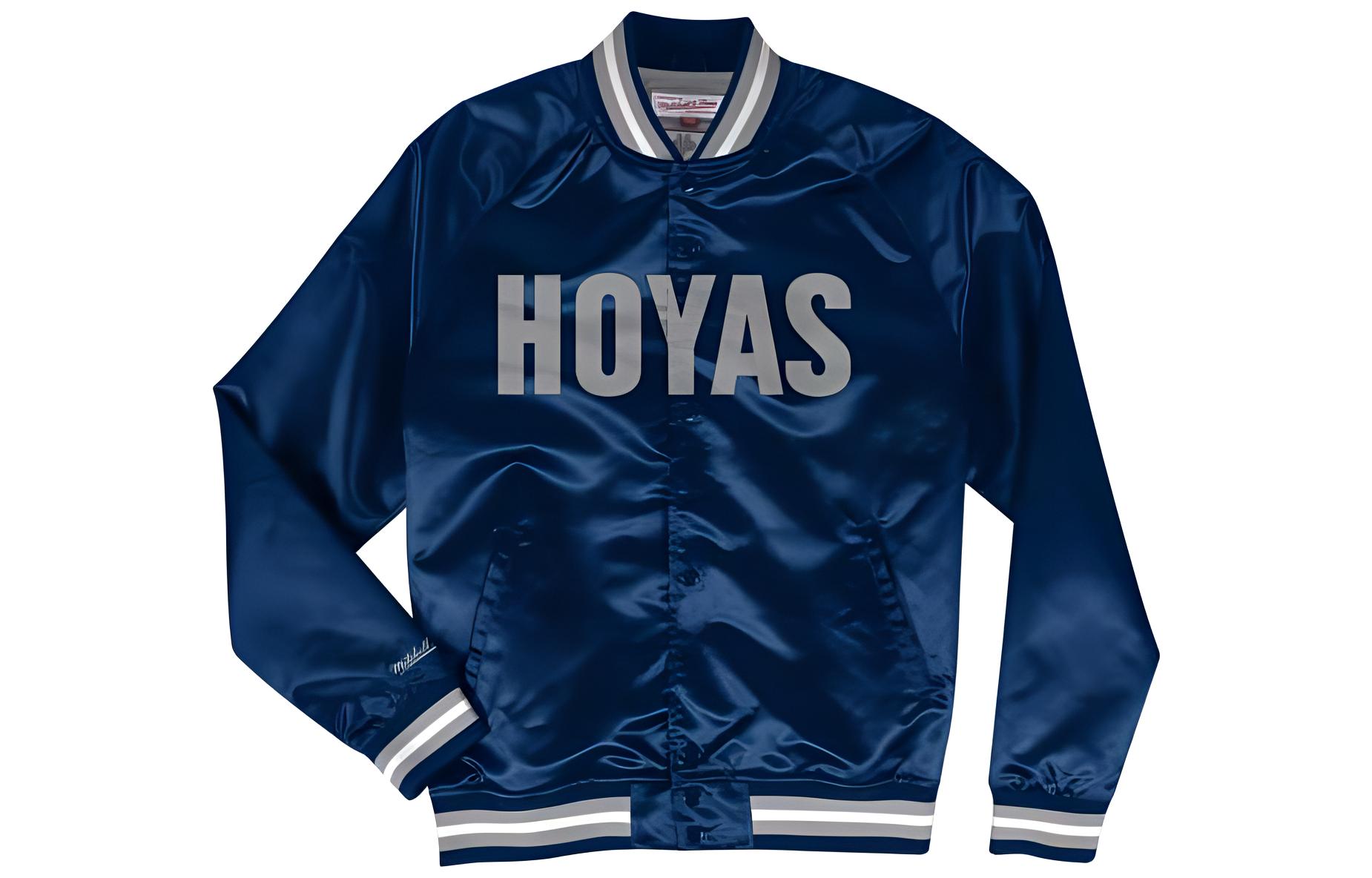 Mitchell Ness Mitchell & Ness Blue Zipper Hoodie Jacket OJPO5033-BBIYYPPPROYA