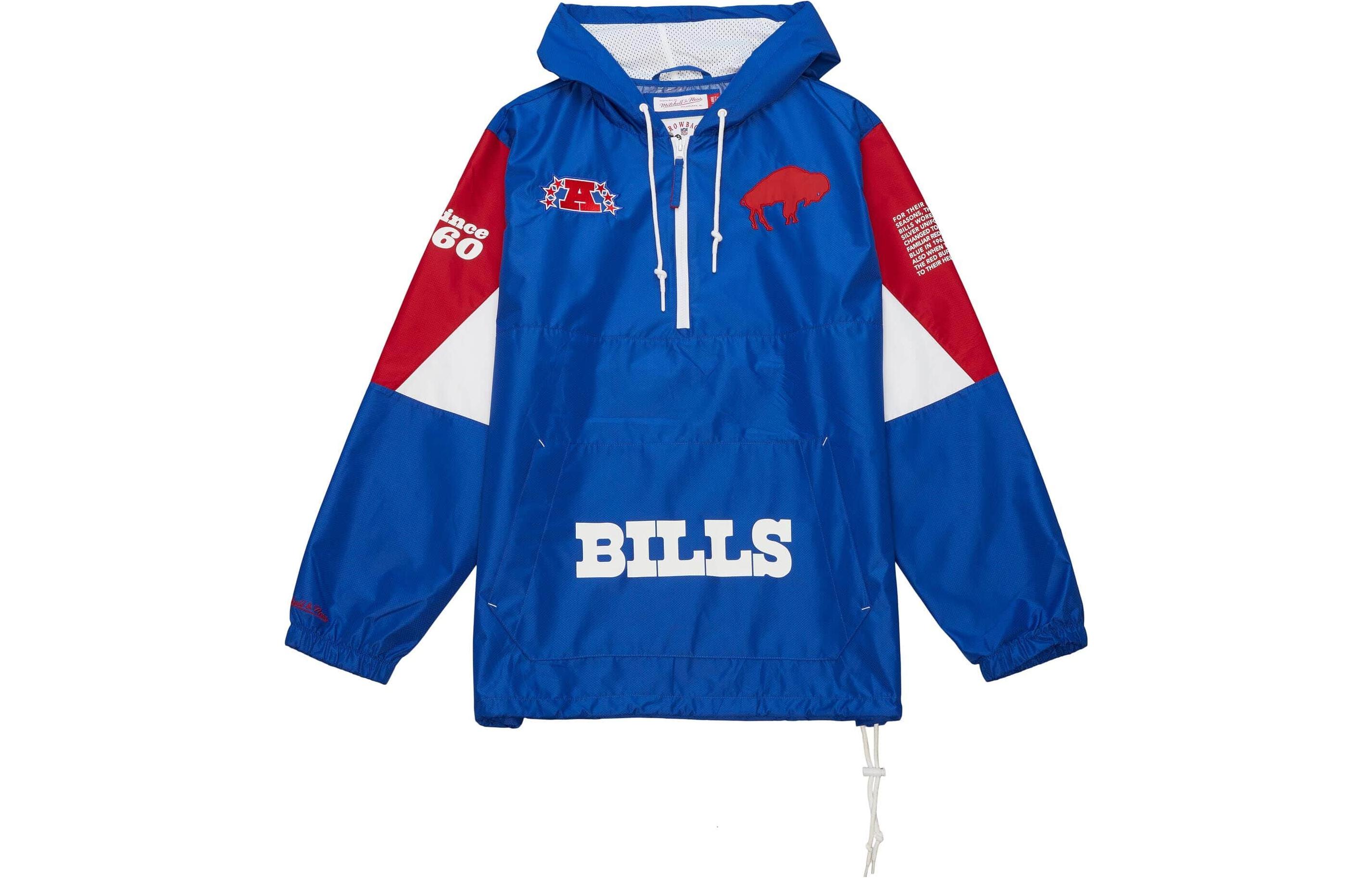 Mitchell Ness Mitchell & Ness Boston Bruins Coach Hoodie Yellow FPHD6293-BBNYYPPPGDBK