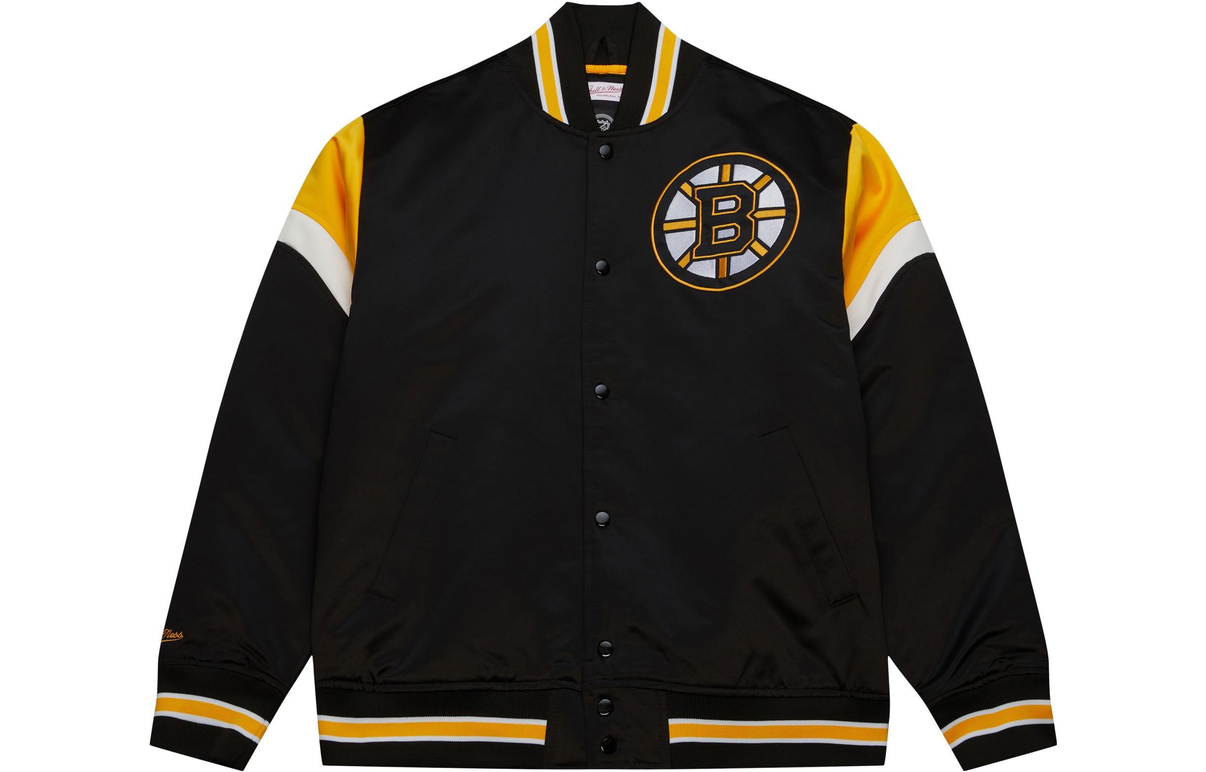 Mitchell Ness Mitchell & Ness Boston Celtics Cartoon Graphic Crewneck Sweatshirt Grey FCPO1243-BCEGYHT