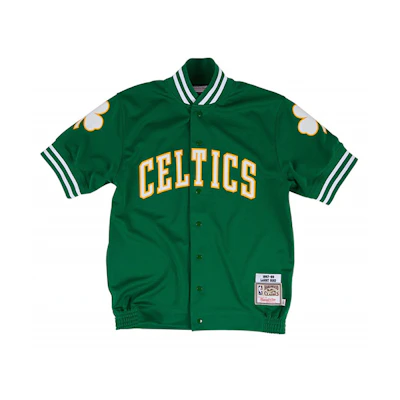 Mitchell Ness Mitchell & Ness Boston Celtics 1987-88 Larry Bird Retro Jersey Green ASSHCP19054-BCEKYGN87LBI
