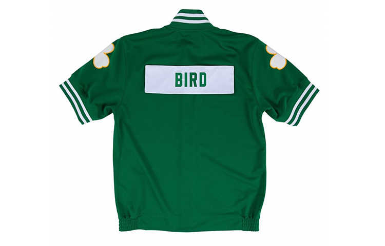 Mitchell Ness Mitchell & Ness Boston Celtics 1987-88 Larry Bird Retro Jersey Green ASSHCP19054-BCEKYGN87LBI 圖 3