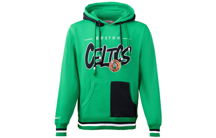 Mitchell Ness Mitchell & Ness Boston Celtics Heavyweight Satin Jacket Green Long Sleeve OJBF5516-BCEYYPPPKYGN