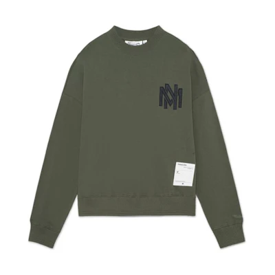 Mitchell Ness Mitchell & Ness Brown Unisex Thick Knit Pullover Hoodie Long Sleeve Casual Wear MNHLAWTOKH012-BRN