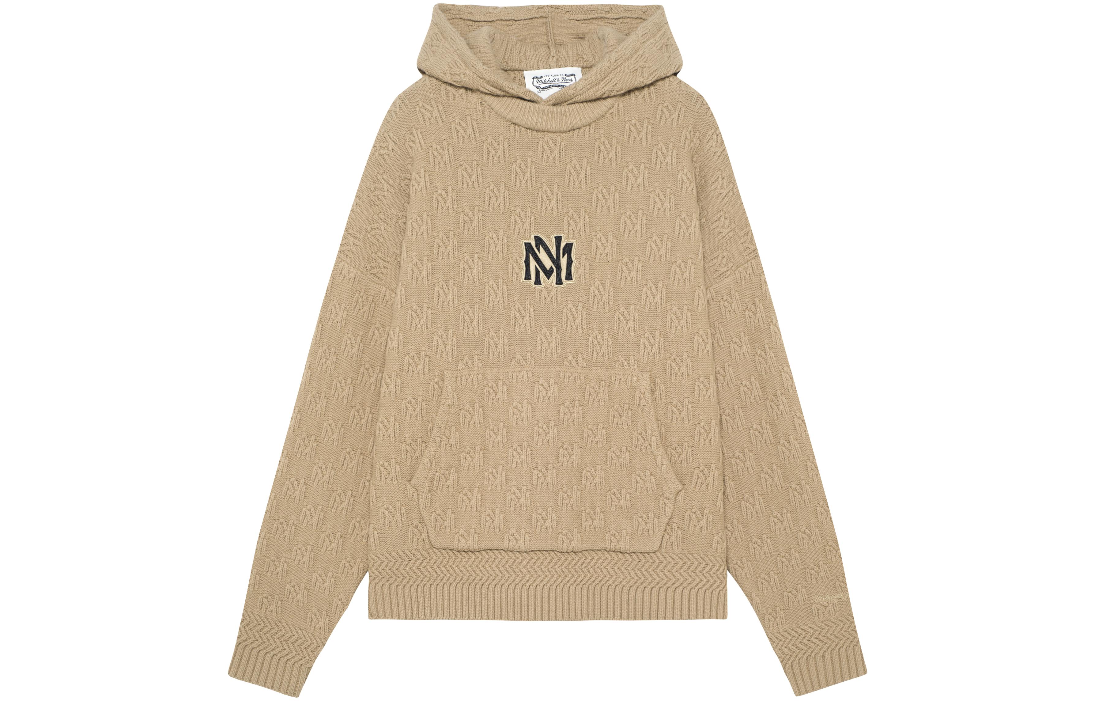 Mitchell Ness Mitchell & Ness Bulls No33 Embroidered Pullover Sweater Red MA211M007CRED