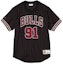 Order Mitchell Ness Bulls Rodman #91 Retro Mesh Hitam T-Shirt. NNMPSC19040-CBUBLCK96DRD