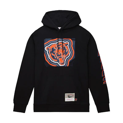 Mitchell Ness Mitchell & Ness Cartoon Graphic Hoodie Deep Green FPHD4987-OATYYPPPDKGN