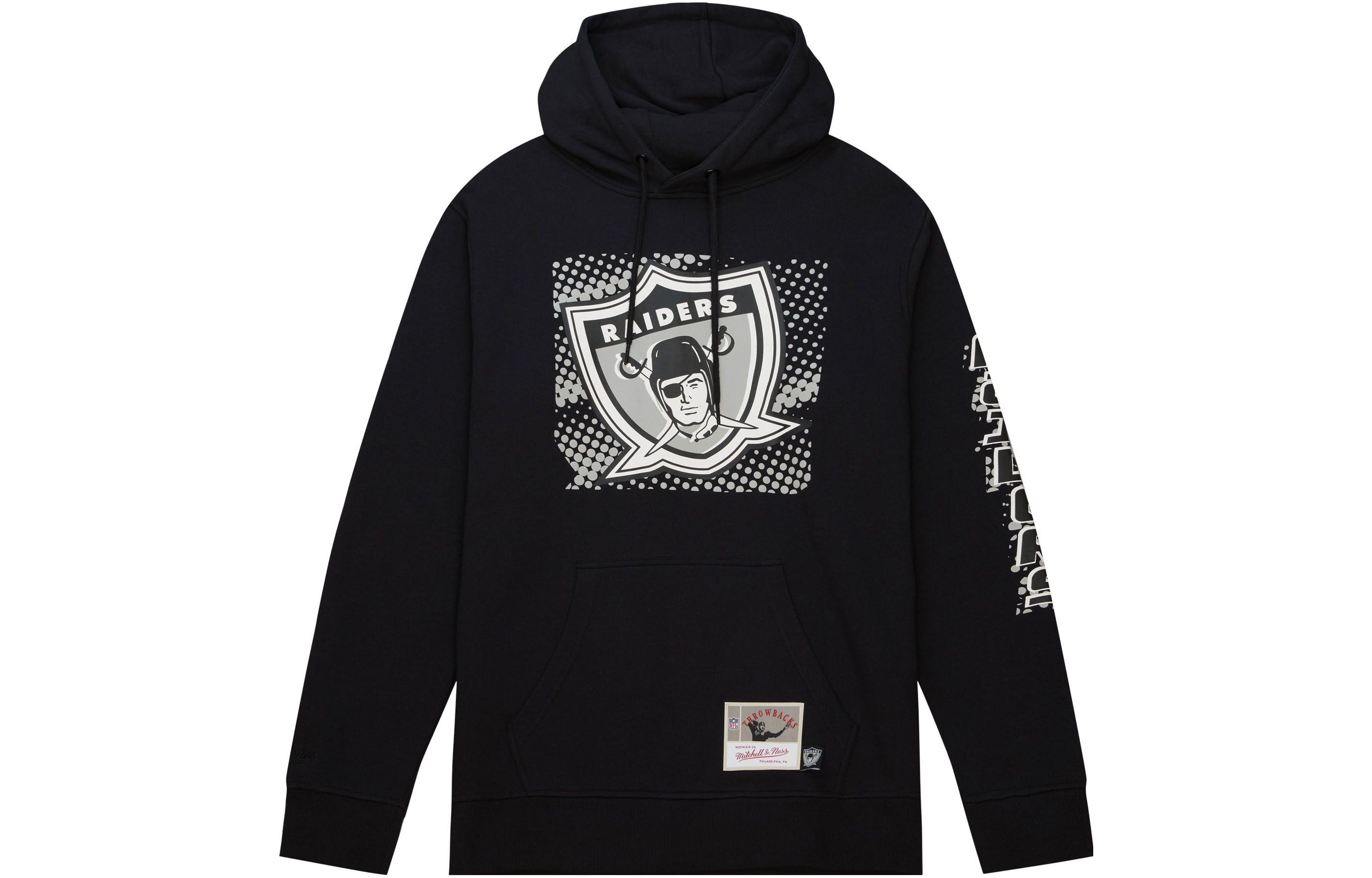 Mitchell Ness Mitchell & Ness Cartoon Print Zip-Up Hoodie Jacket Colorblock OJZP5520-UNCYYPPPBKLB