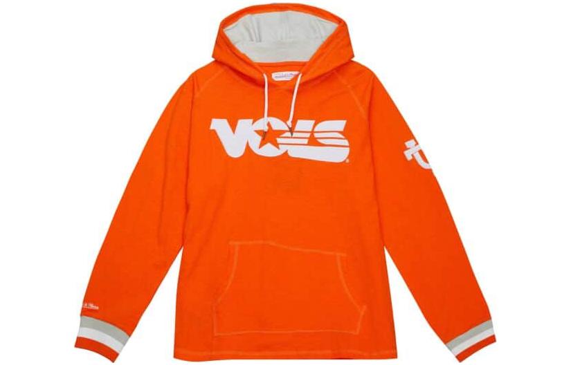 Mitchell Ness Mitchell & Ness Casual Comfortable Hoodie Orange () THOD4999-UTNYYPPPORAN