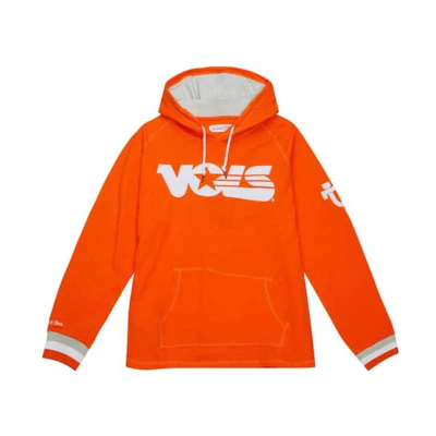 Mitchell Ness Mitchell & Ness Casual Comfortable Hoodie Orange () THOD4999-UTNYYPPPORAN