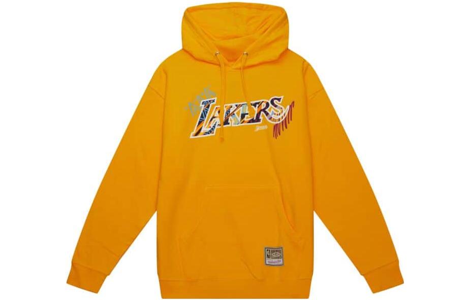 Mitchell Ness Mitchell & Ness Casual Pullover Sweatshirt Orange FCPO3400-CBRYYPPPBROW