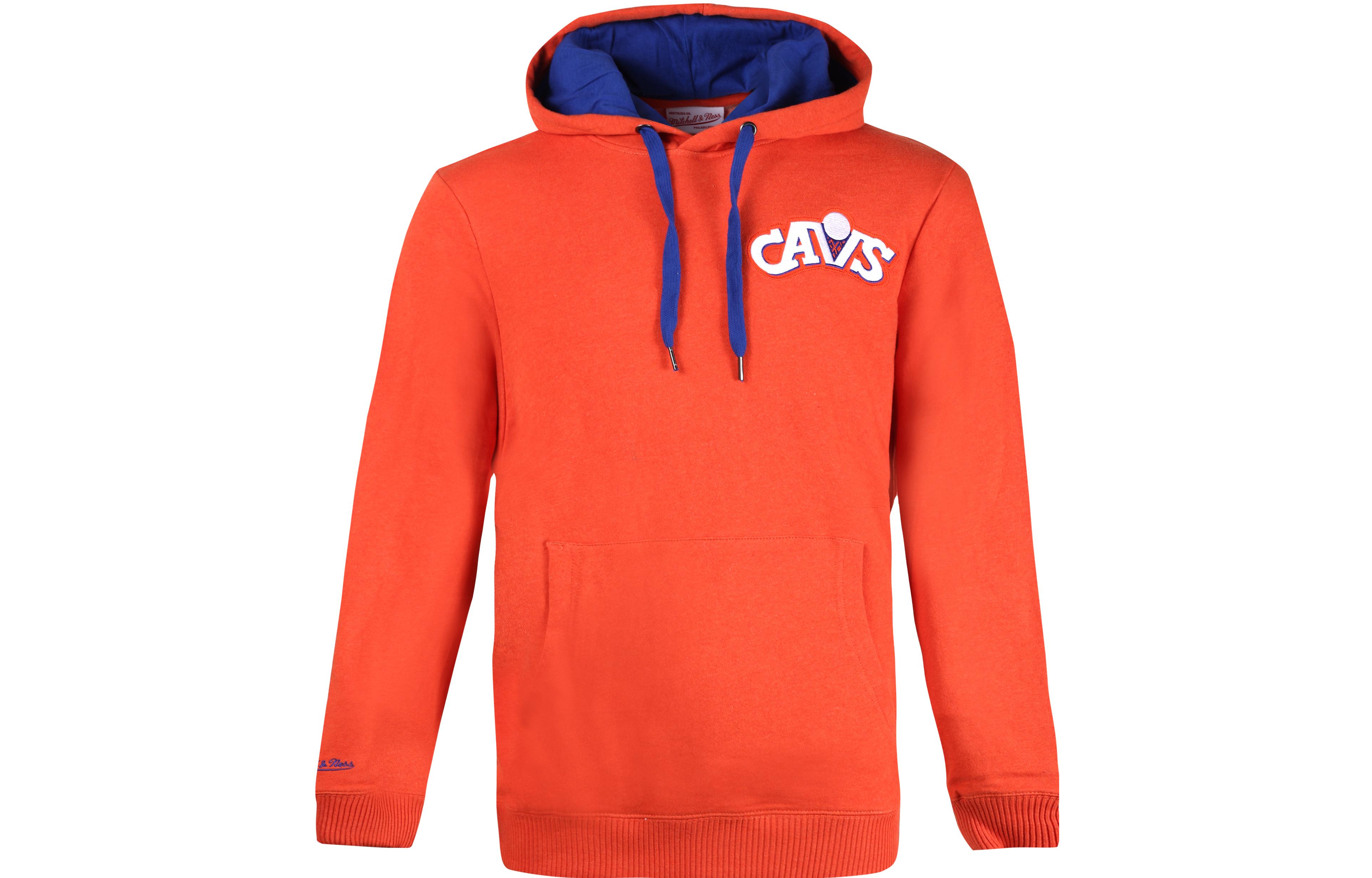 Mitchell Ness Mitchell & Ness Cavaliers Sharktooth Retro Windbreaker Jacket Blue - BA57PH-CCA-B-K1J