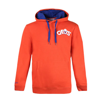 Mitchell Ness Mitchell & Ness Cavaliers Sharktooth Retro Windbreaker Jacket Blue - BA57PH-CCA-B-K1J