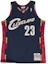 Buy Mitchell & Ness Cavaliers LeBron James #23 08-09 Camiseta Ciudad NBA Azul. AJY4CP19126-CCANAVY08LJA