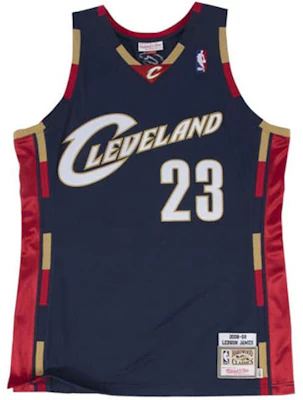 Mitchell & Ness Cavaliers LeBron James #23 08-09 Camiseta Ciudad NBA Azul. AJY4CP19126-CCANAVY08LJA Order Mitchell & Ness Cavaliers LeBron James #23 08-09 Camiseta Ciudad NBA Azul. AJY4CP19126-CCANAVY08LJA