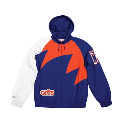 Mitchell Ness Mitchell & Ness Celtics Colorblock Basketball Jacket Unisex Green FLZPMG18039-BCEKYGN